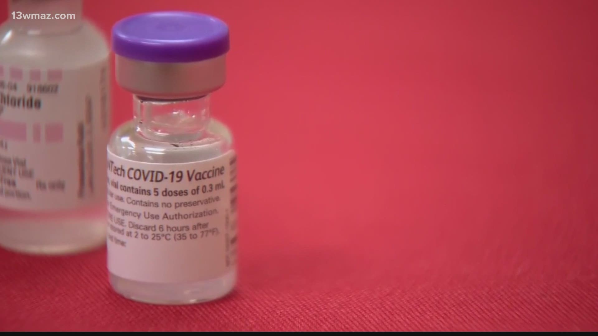 Some healthcare workers in Georgia have already gotten Pfizer's COVID-19 vaccine. Moderna's is expected to be approved for emergency use authorization by the FDA