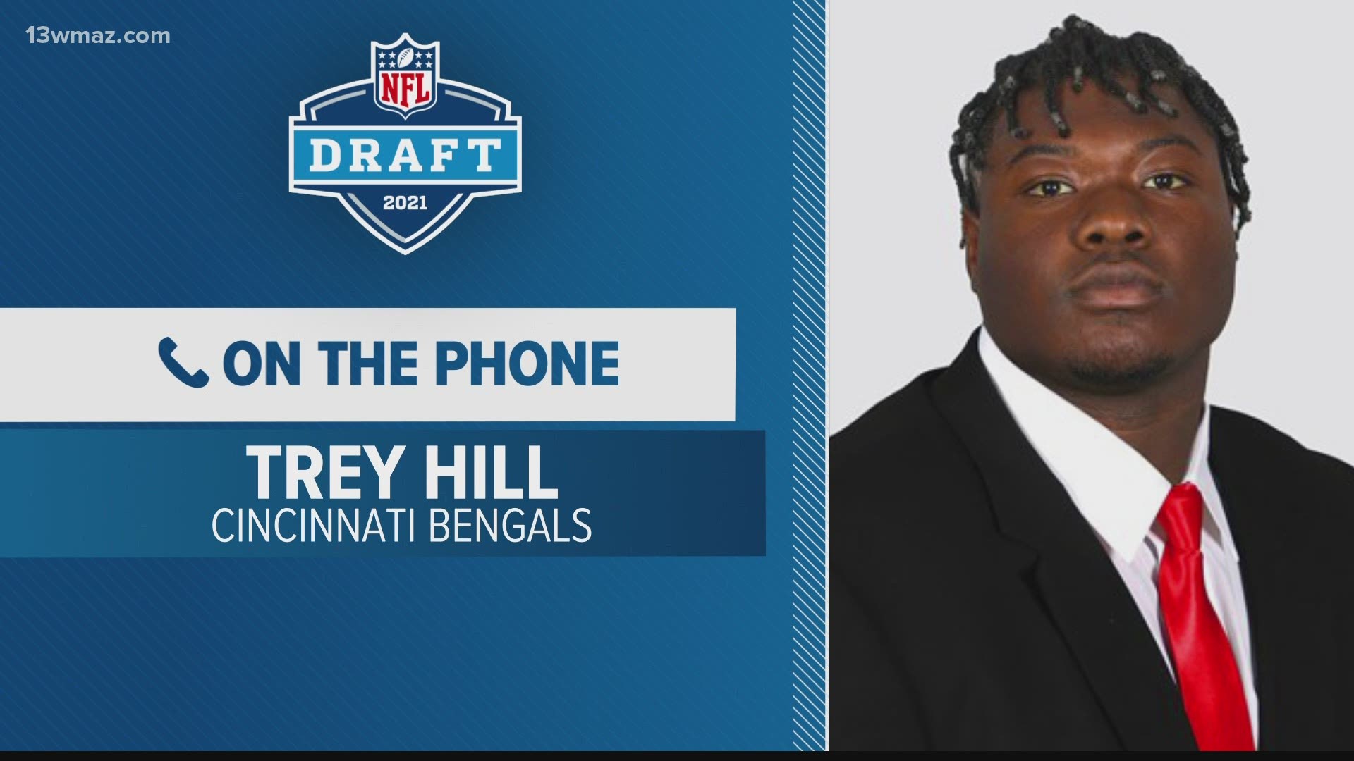Trey Hill, Malik Herring react to NFL achievements | 13wmaz.com