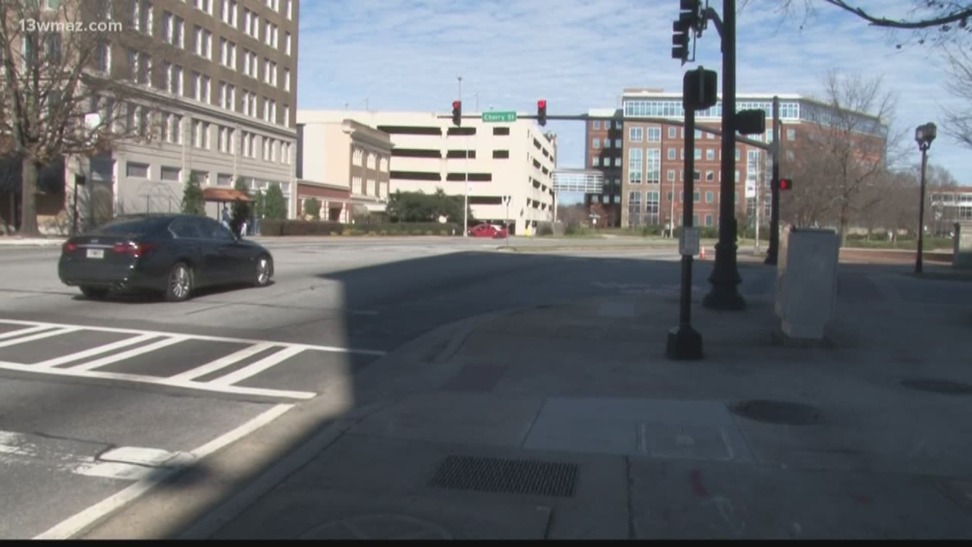 One downtown Macon business owner says speeders and red-light runners at an intersection near his club are driving him crazy. He has a suggestion for the city too.