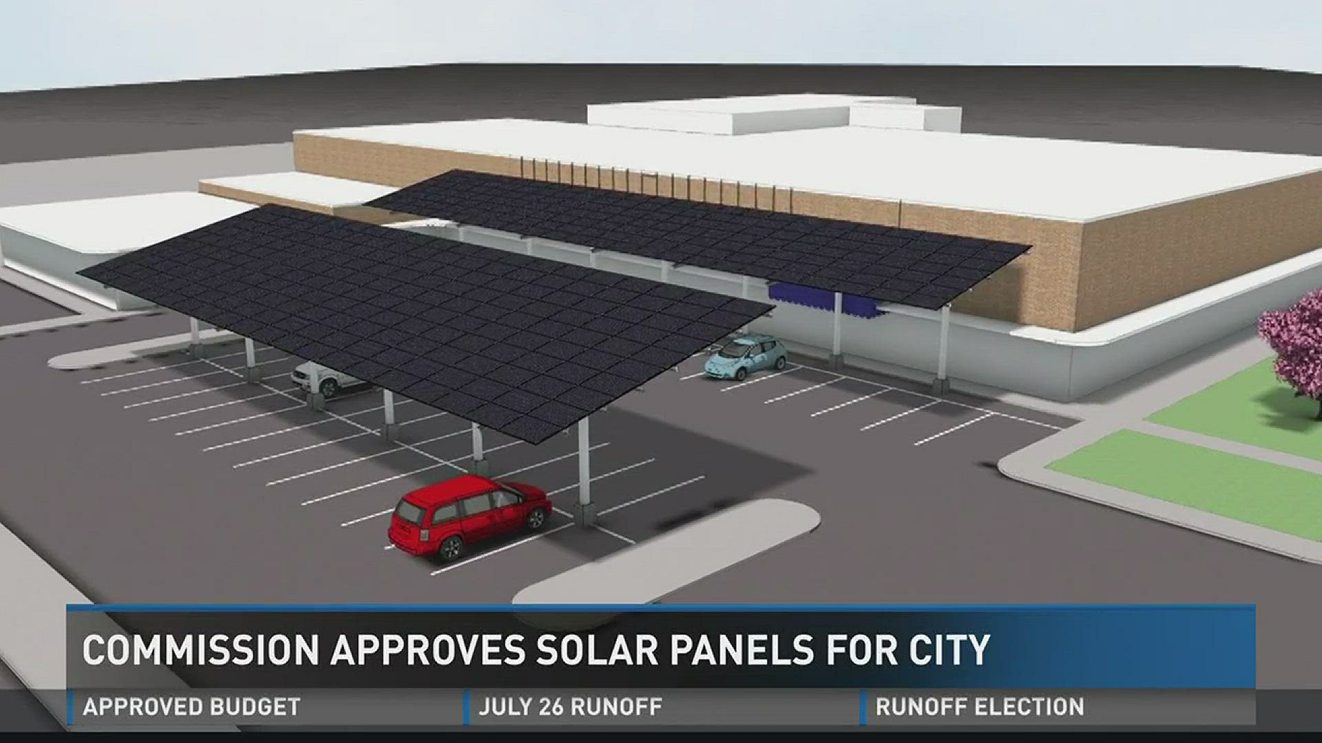 Commission approves solar panels for city