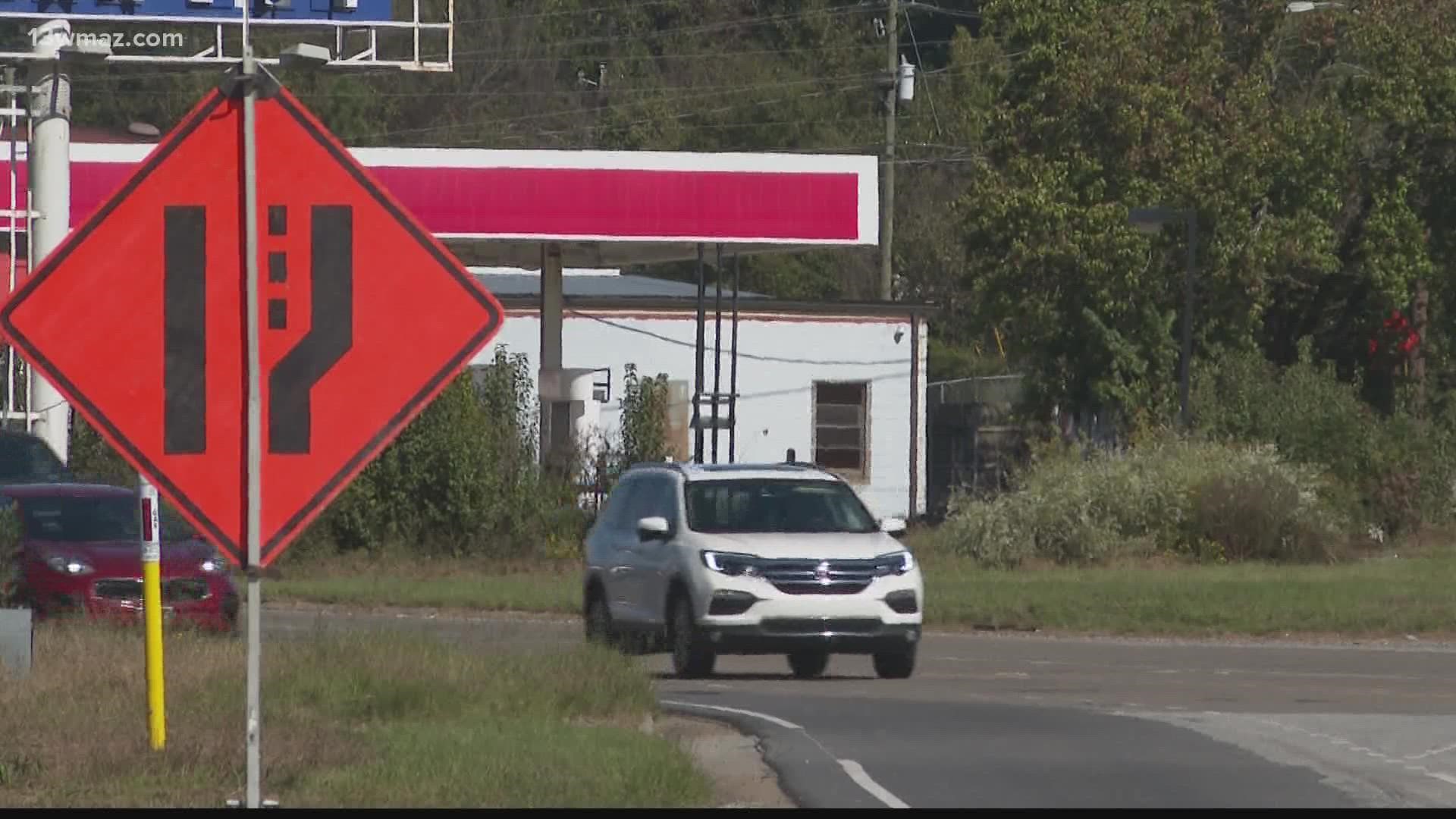 The project started in 2019 with work on the eight bridges in south Bibb County.