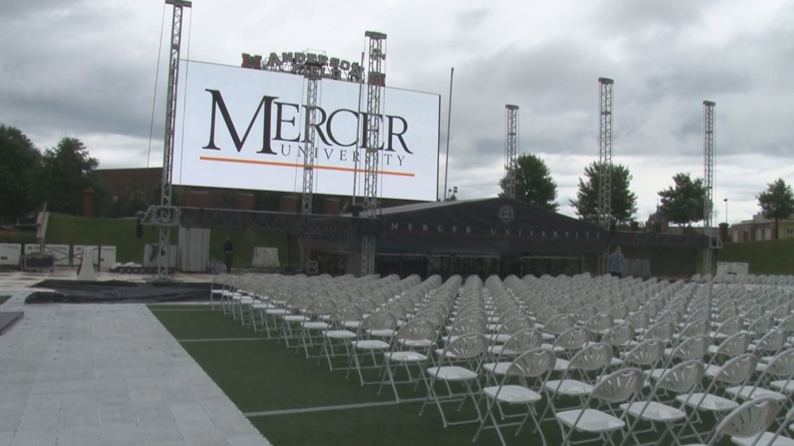 Bibb County Sheriff's Office warns of traffic impacts ahead of Mercer graduation ceremony