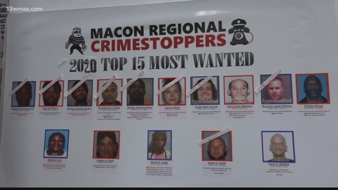 Macon Regional Crimestoppers reaches 1 million in rewards