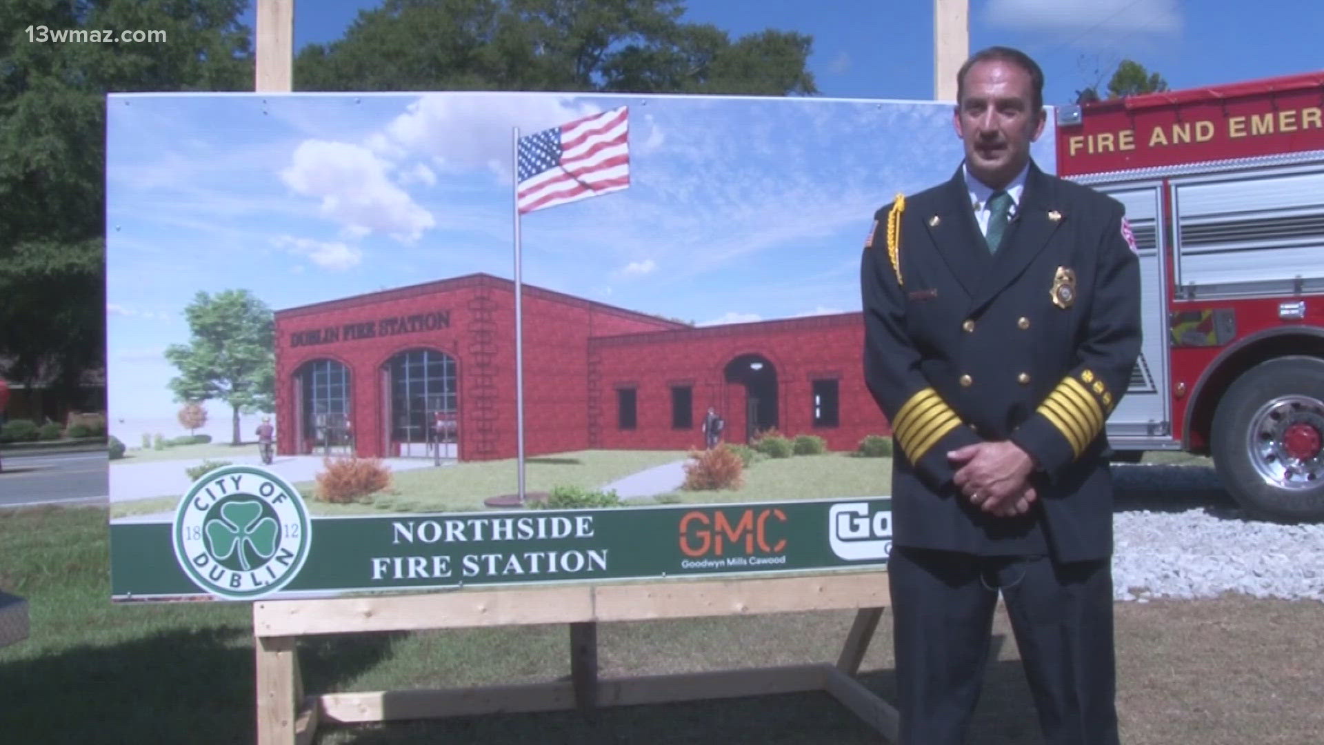 The city's had plans for a fire station on the north end of town for about 50 years. They hope to finally open it in May, 2024.