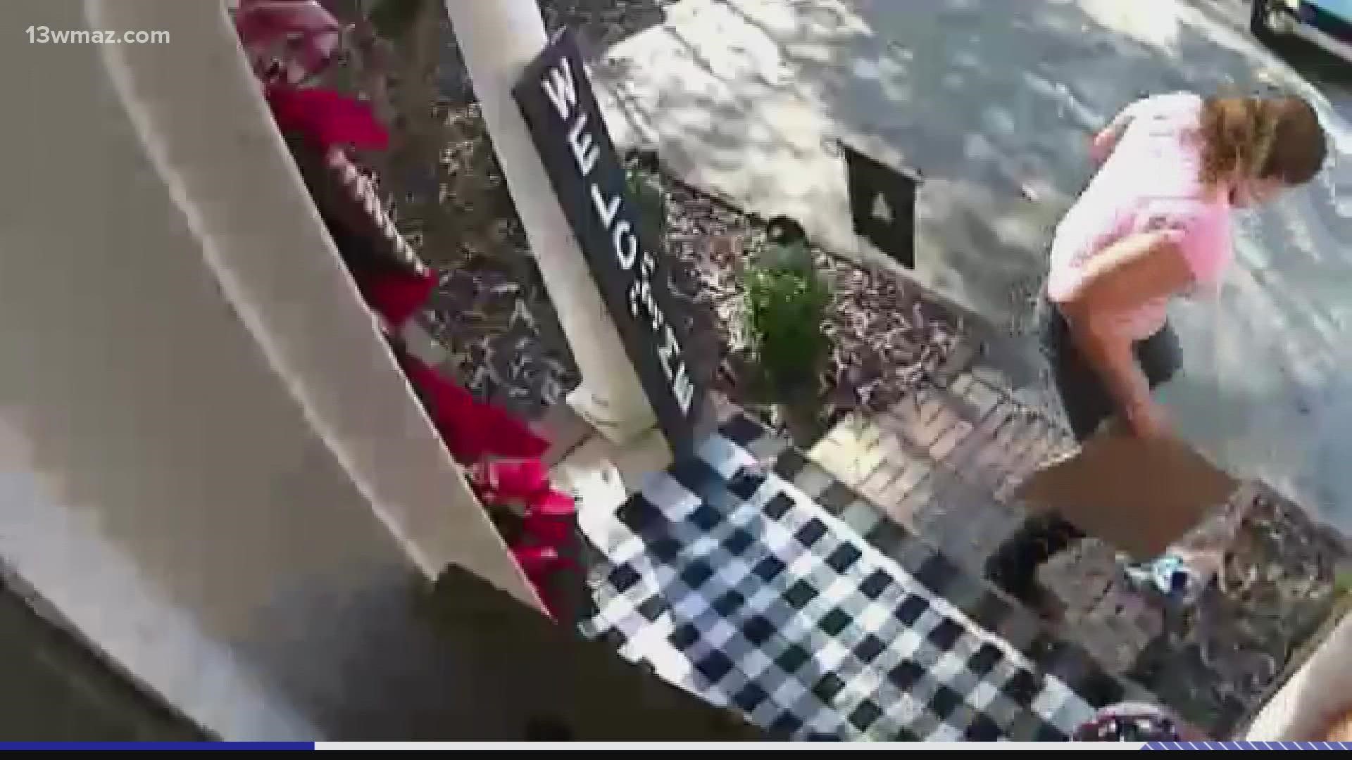 Some south Macon-Bibb County neighborhoods have had a problem with a porch package thief, so 13WMAZ brought it to the attention of the Bibb County Sheriff's Office.