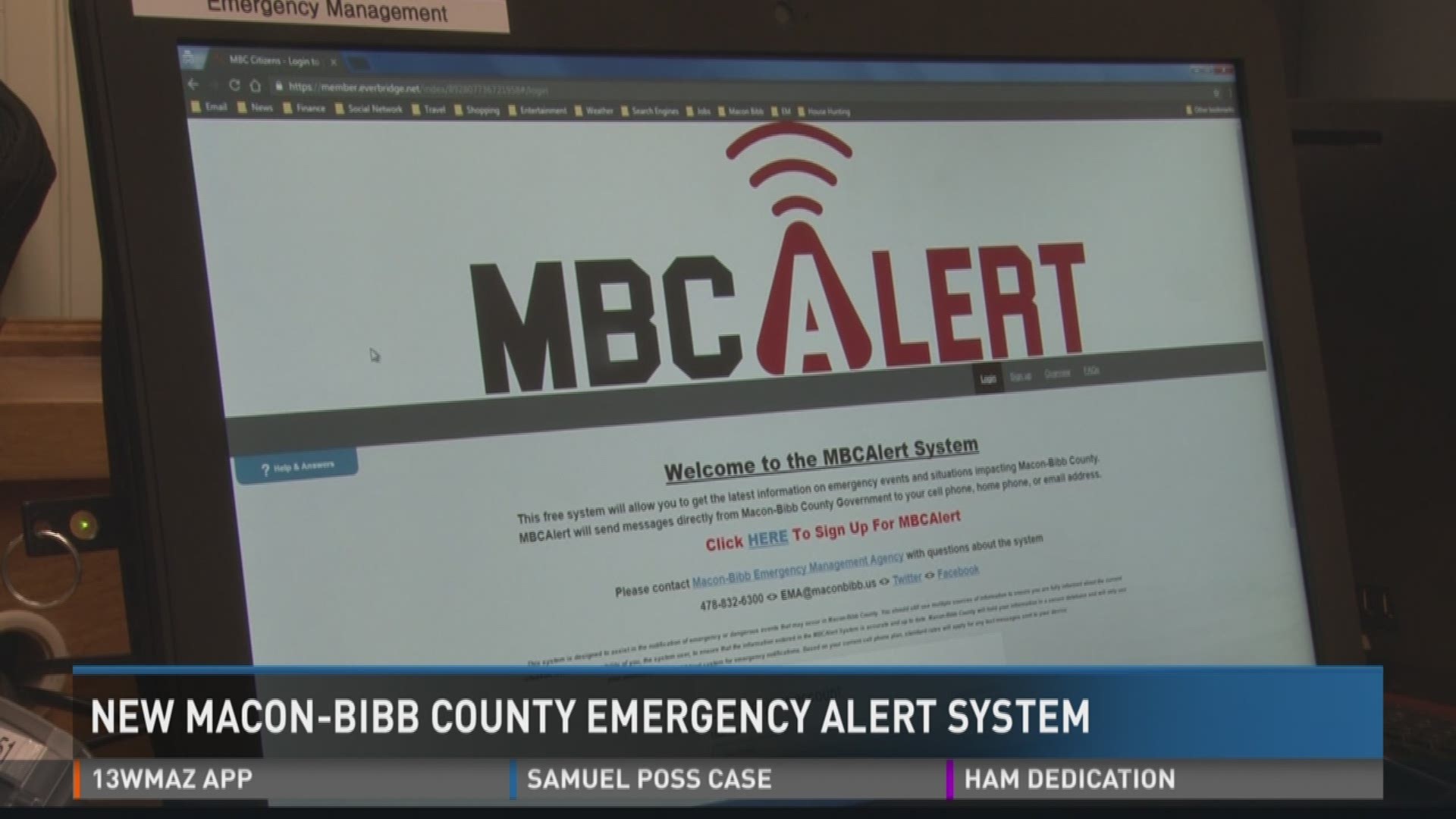 New Macon-Bibb County emergency alert system