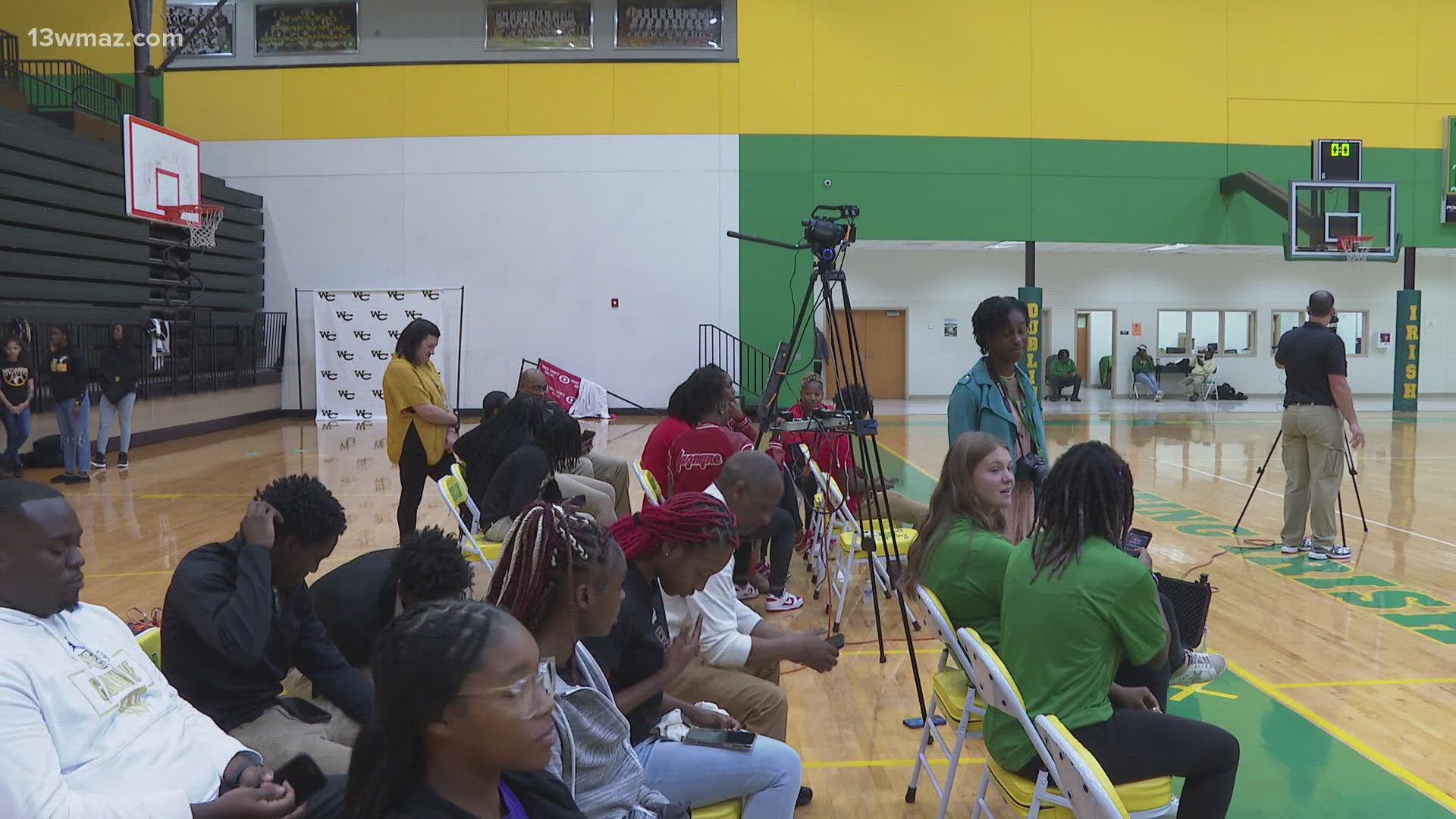 Basketball season is nearing and Bleckley County is here for it. 