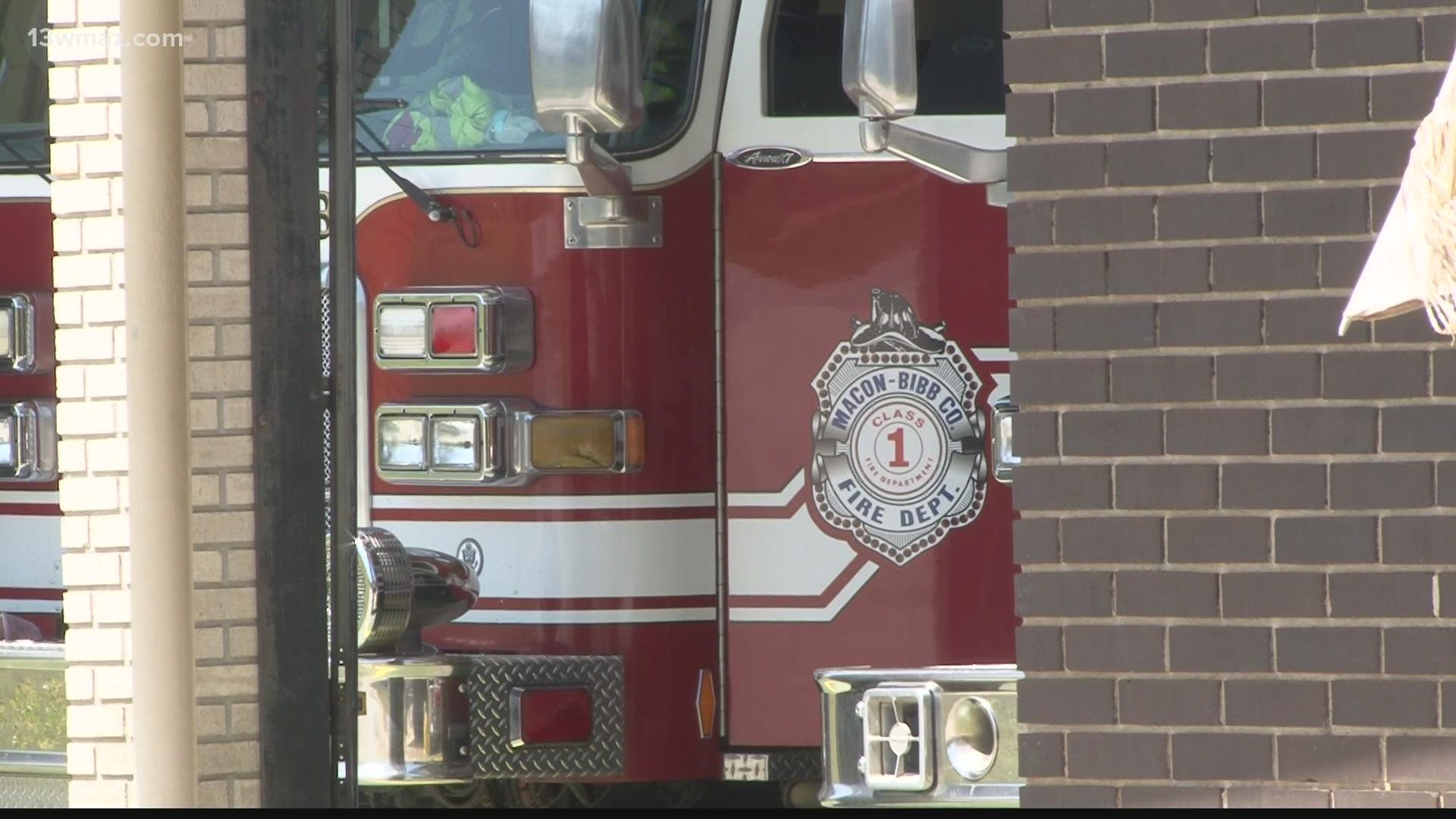 One of the projects would fix a hole in the wall at Fire Station 12, where a car crashed into the wall in January.