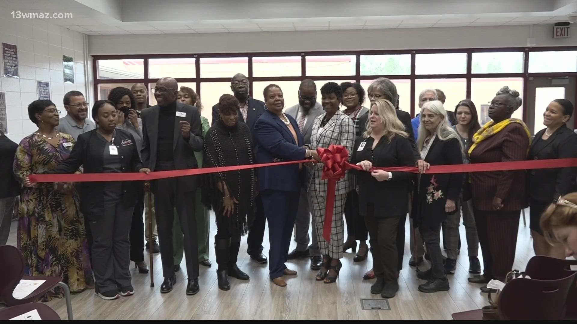 The school-based clinic is now part the 110 fully operational center in the state of Georgia.