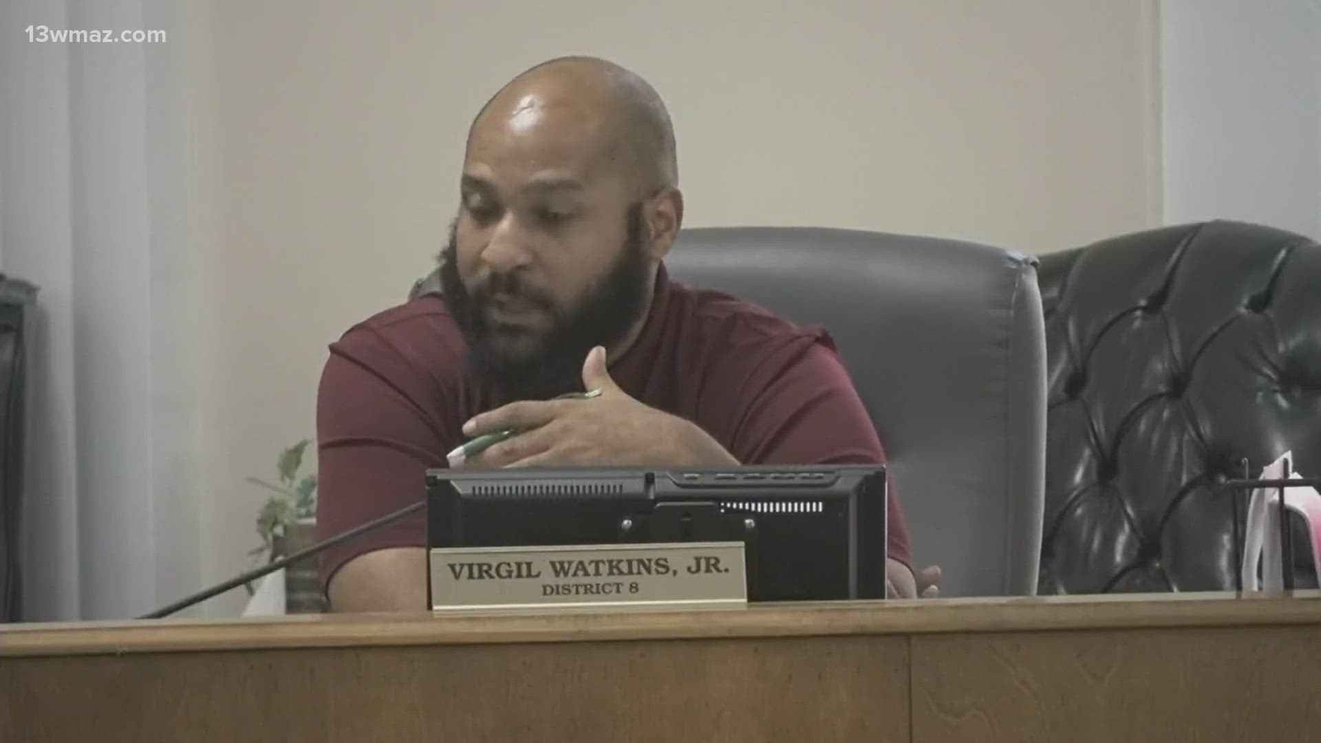 Commissioner Virgil Watkins introduced the ordinance that fines alleged violators up-front, rather than requiring a court appearance.