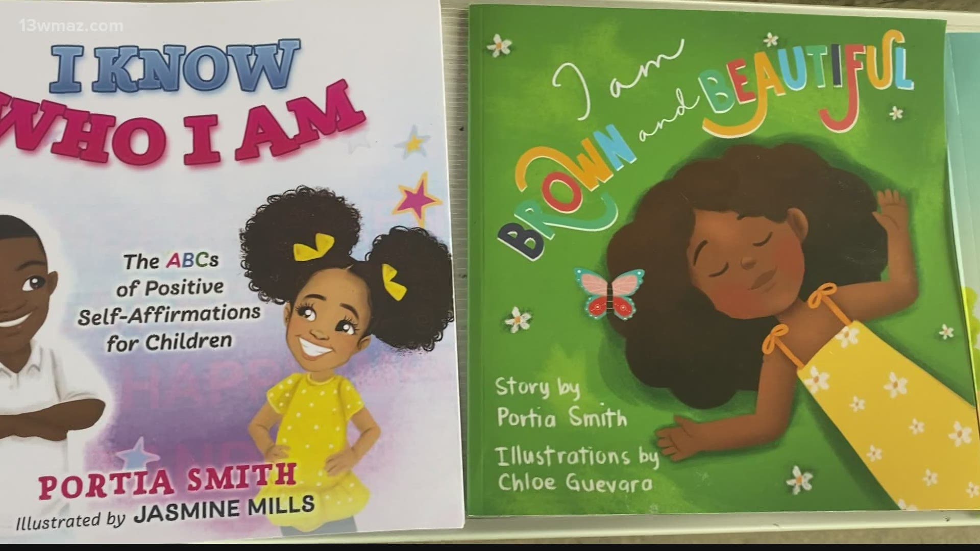 Portia Smith, a Byron mom, used her personal losses and her daughter as inspiration for a children's book