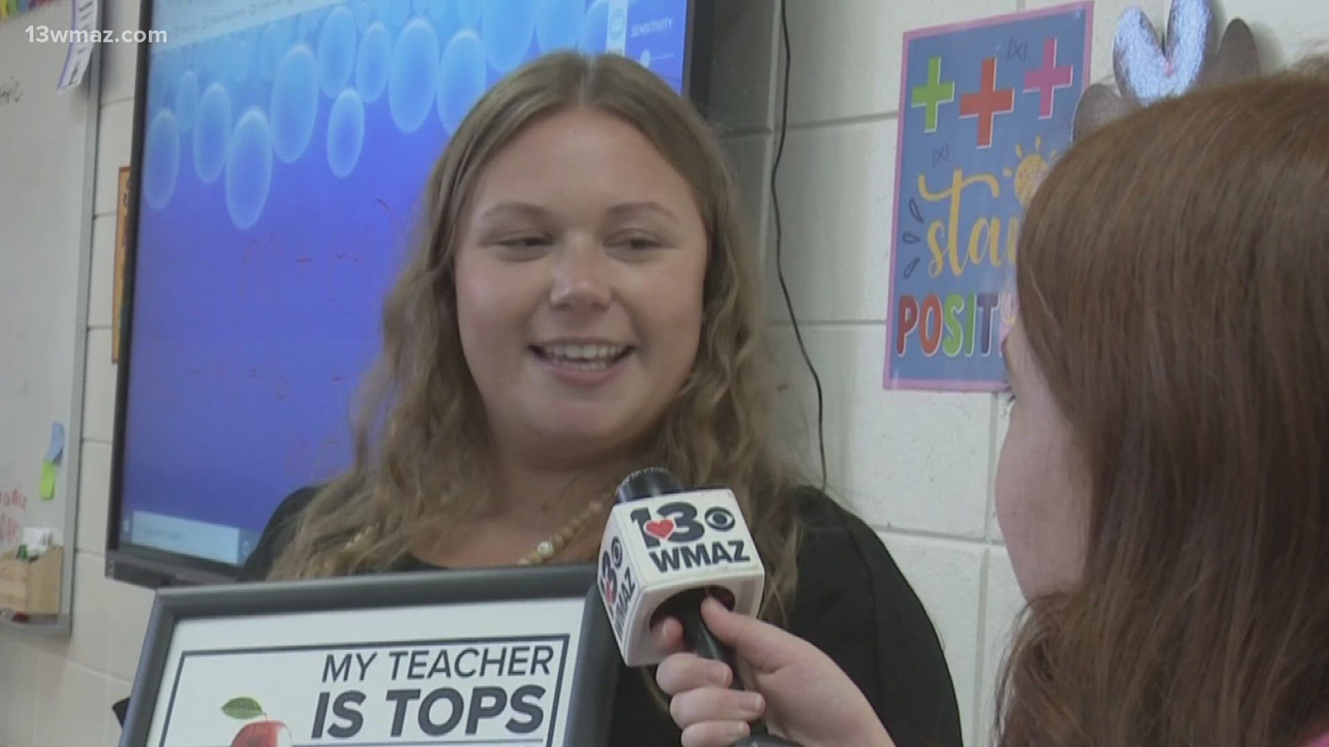 We kick off our first My Teacher is Tops of the year in Monroe County!