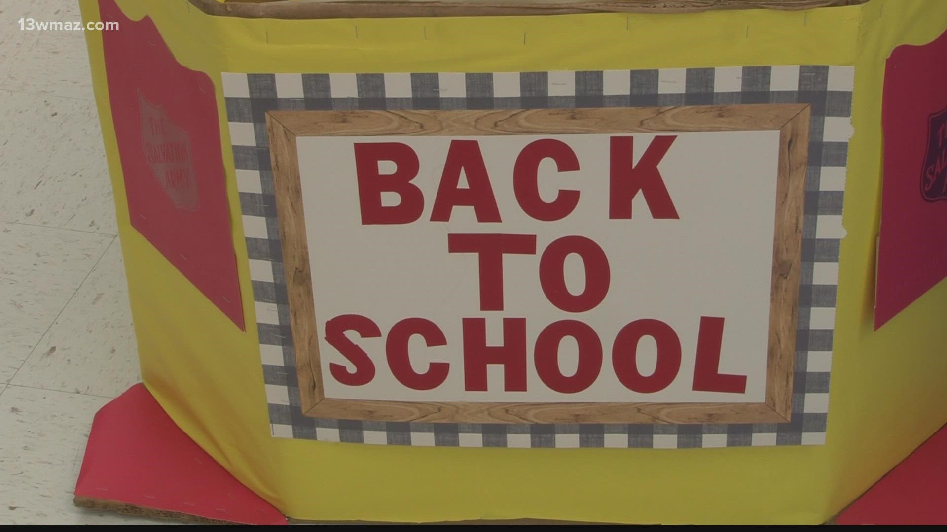 Some students and teachers are still in need of supplies. This weekend, you can visit a north Macon Walmart to help them out.