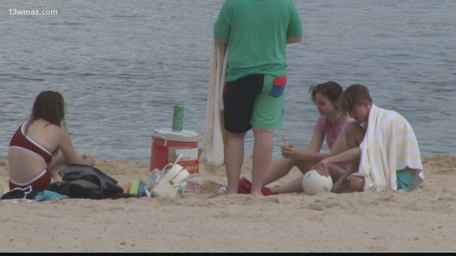 Lake Tobesofkee's beach area and parks reopened to the public at the beginning of the month.