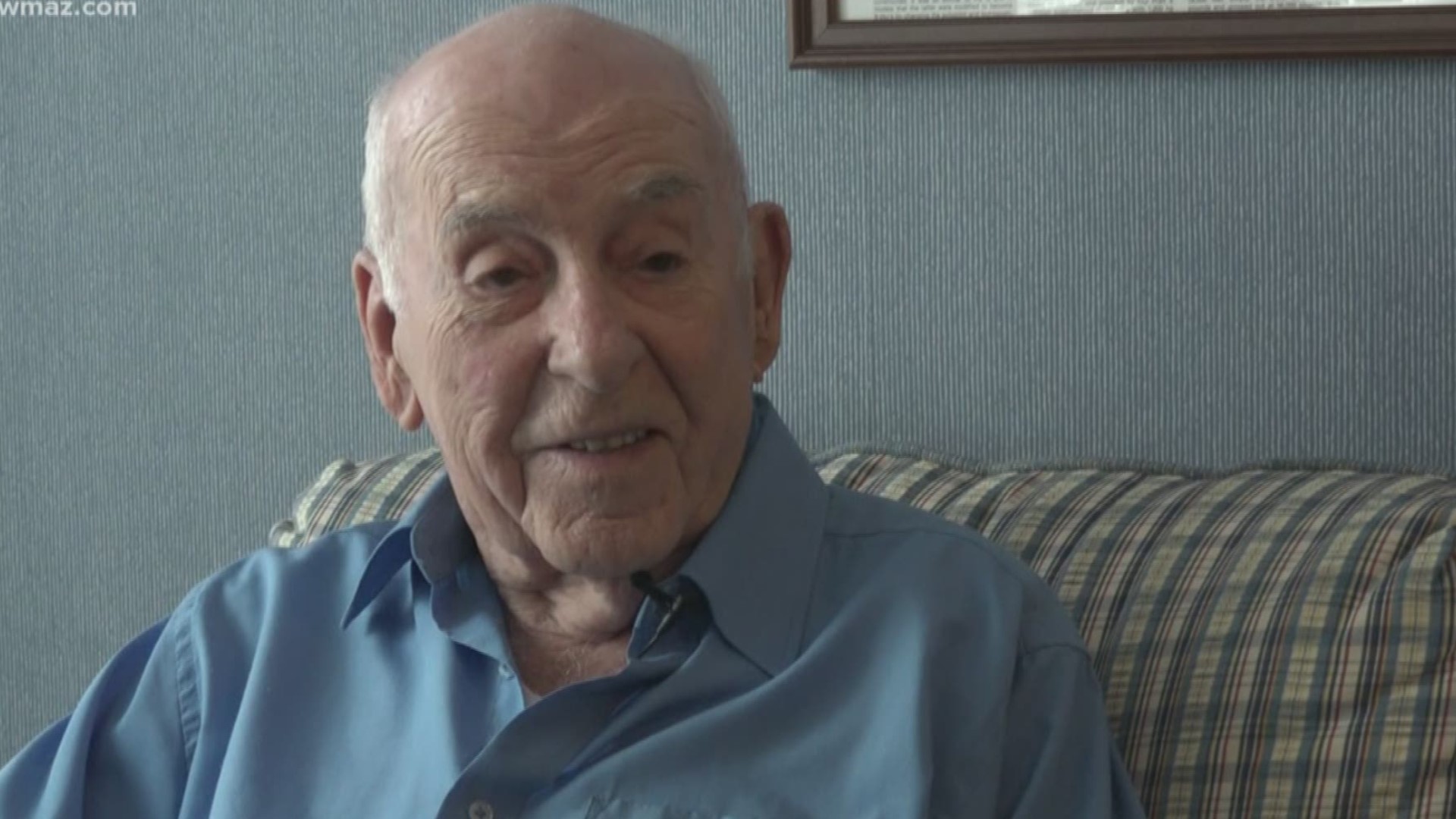 Veteran Robert Phillips has served in three major wars and turned 96 this week. Hear what he says are the keys to life.