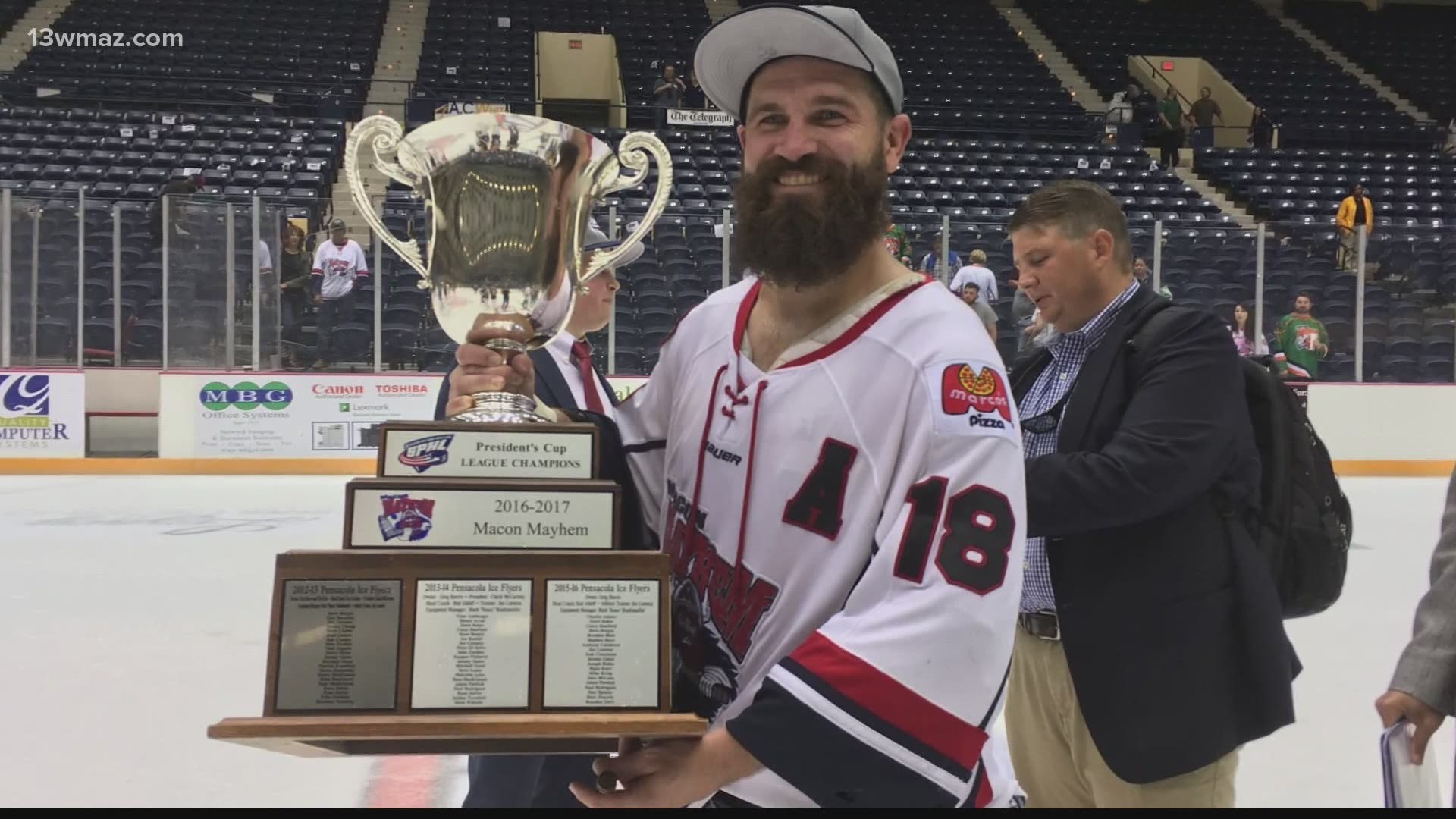 Macon Mayhem won it all a few years back, and now they are a couple of wins away from doing it again.