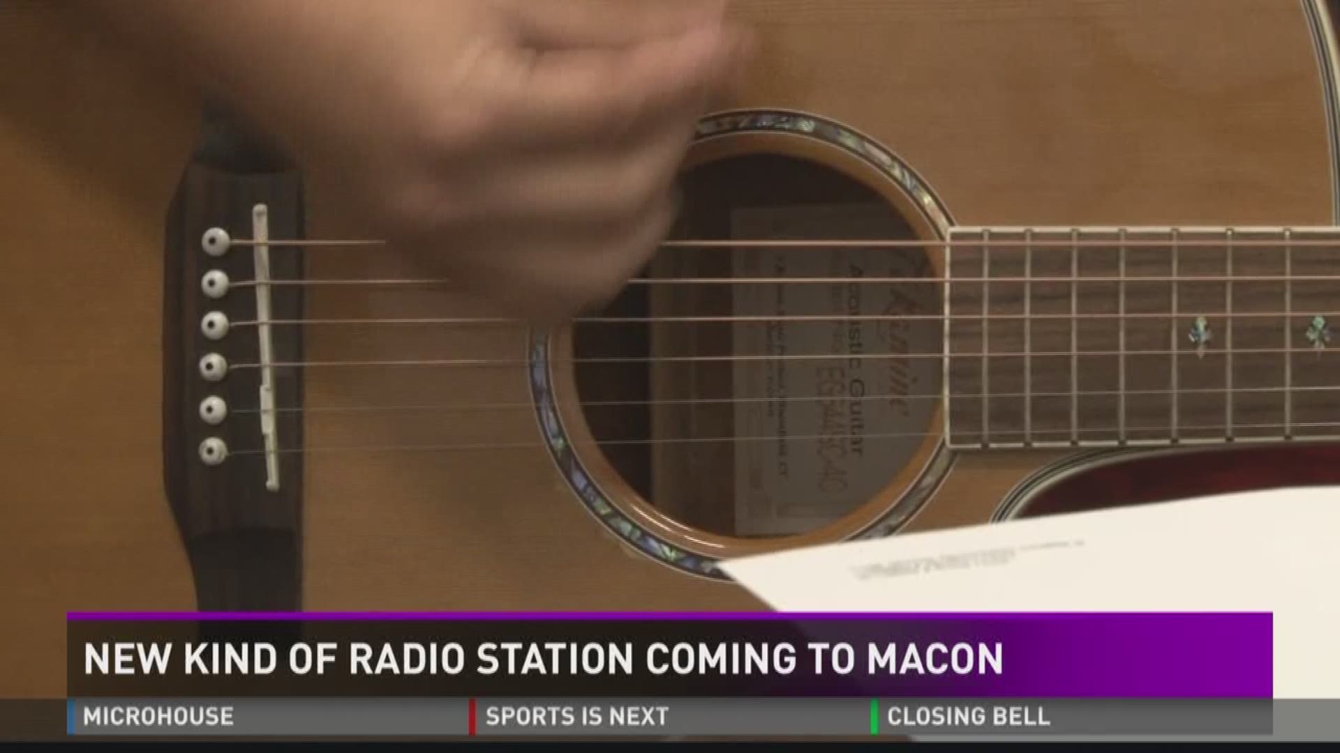 New kind of radio station coming to Macon