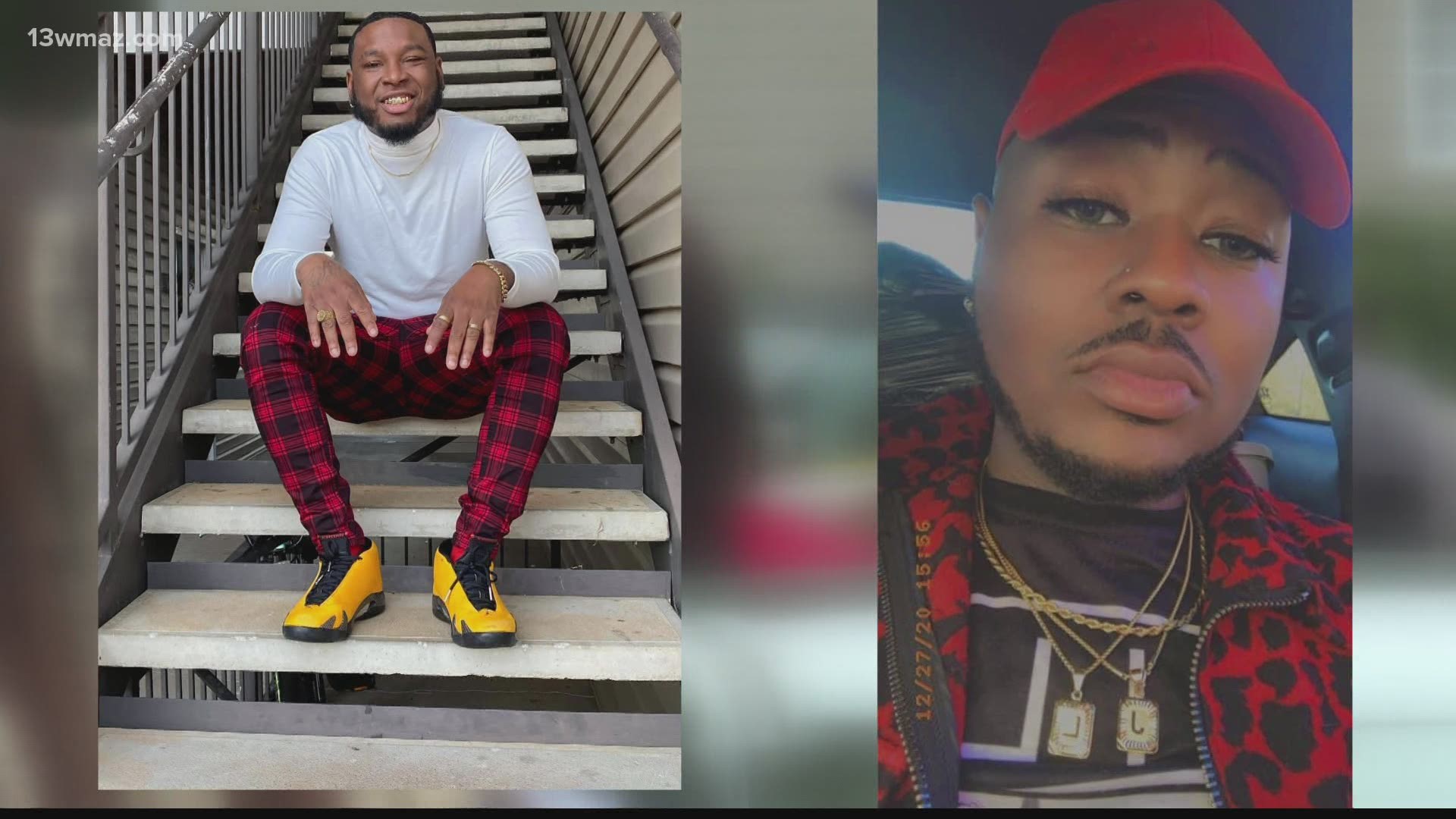 As the Bibb Sheriff's Office continues to investigate, friends say they're trying to process what life will be like without Quinterious Hillman and Jerod Lester