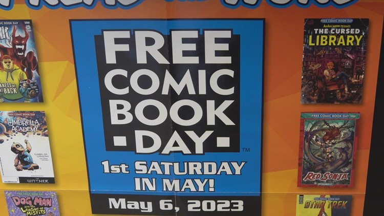 Free Comic Book Day in Macon: Here is how to make the most of it
