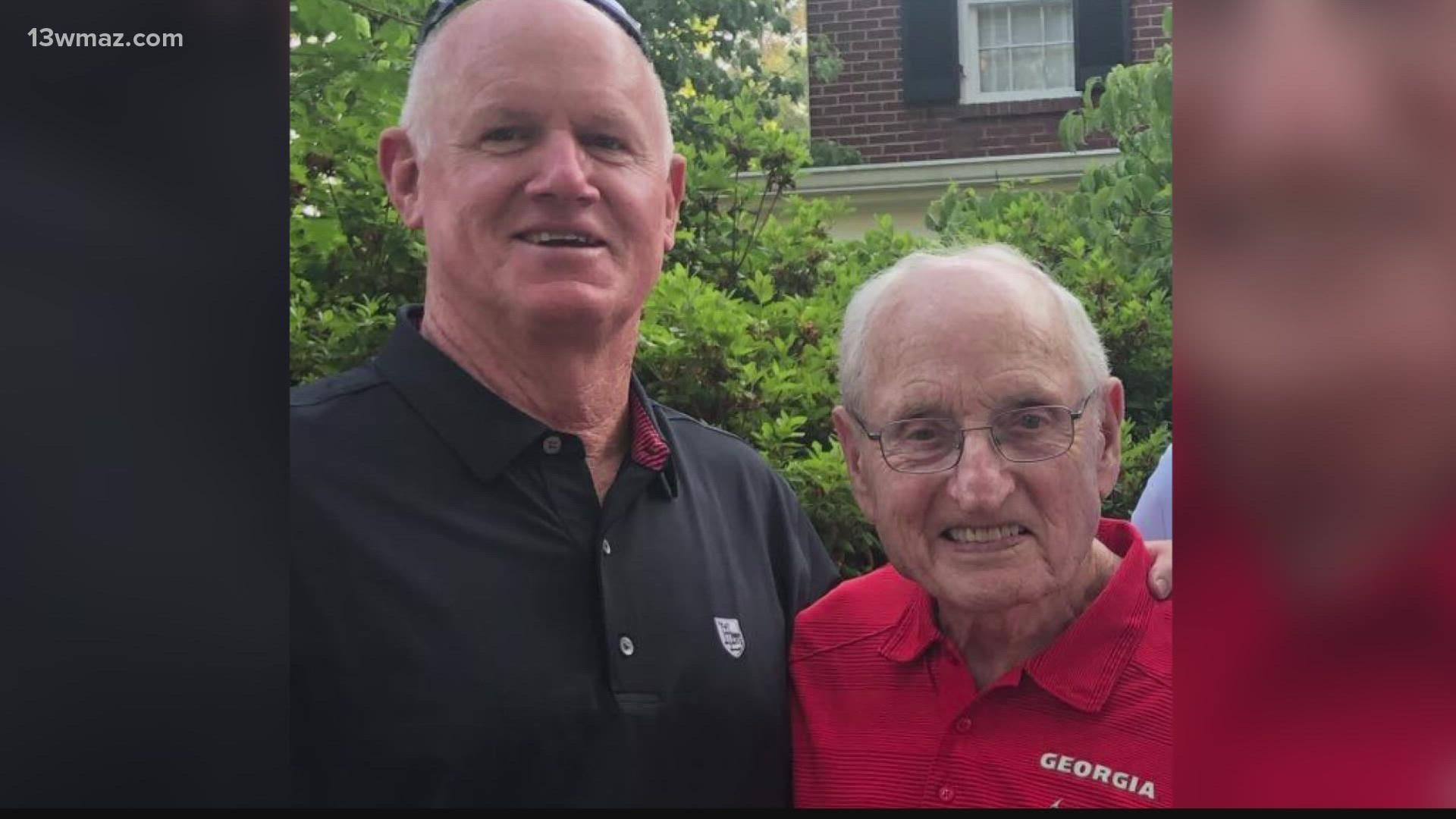 Collins helped win an SEC championship with Coach Dooley back in 1976, one of Dooley's six.