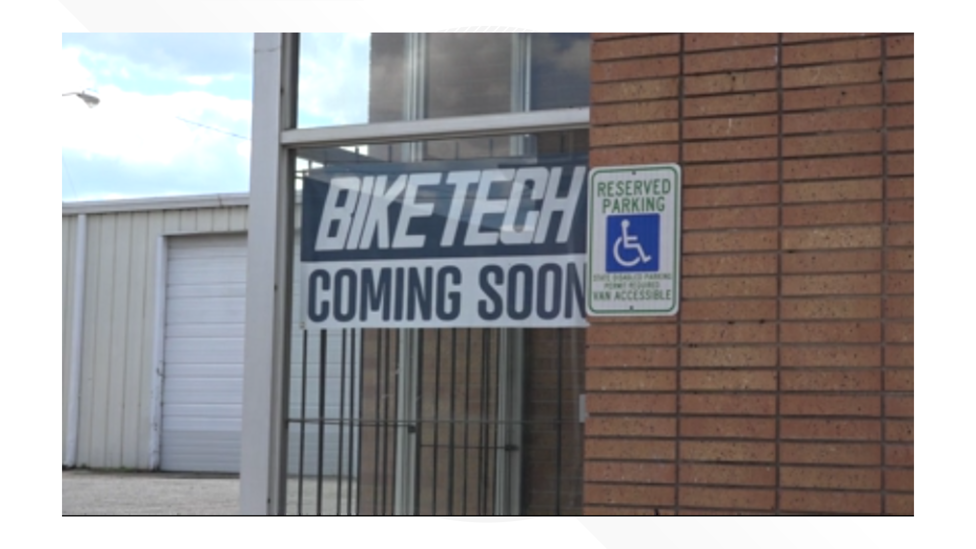 For years, people have driven past the big Bike Tech sign along Vineville Avenue. Soon, it'll be moving to a new spot downtown.