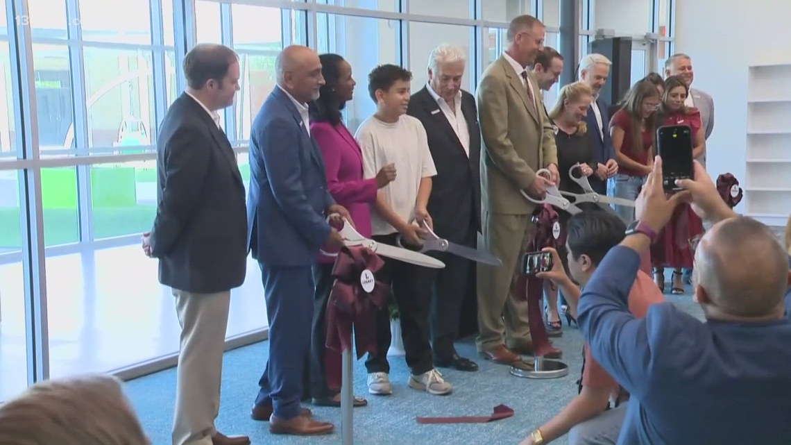 New school for Uvalde, Texas, replacing site of 2022 shooting