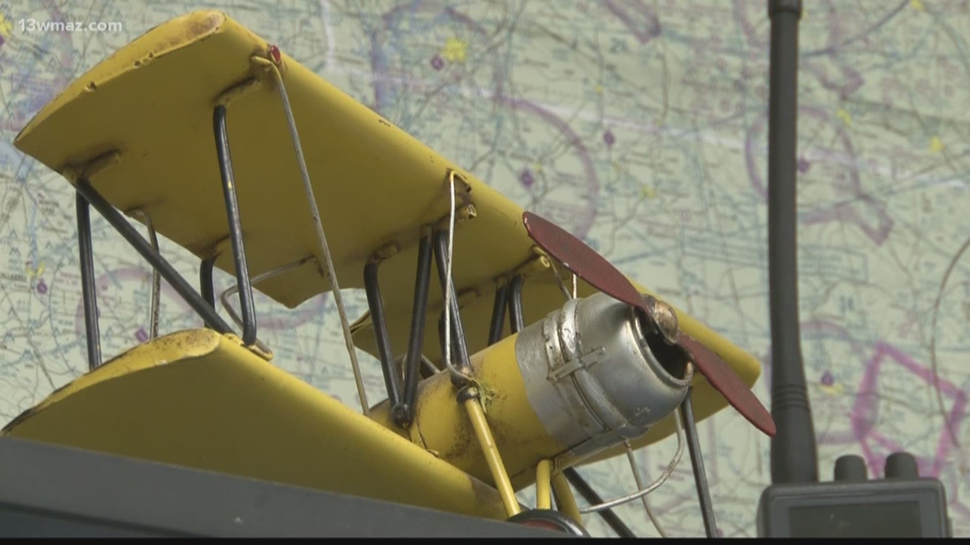 A Macon man is teaching students how to climb toward their dreams in an after-school aviation program. The program is geared towards students living in the Pleasant Hill community, but students from all over Macon are welcome to join.