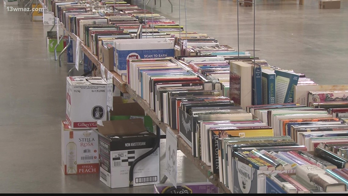 Houston County book sale offering 90,000 titles up for grabs