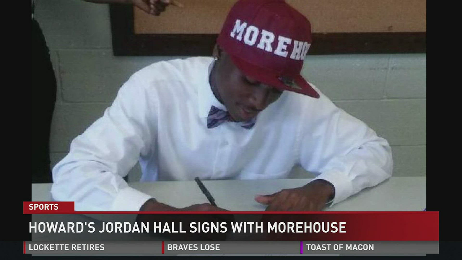 Howard's Jordan Hall signs with Morehouse