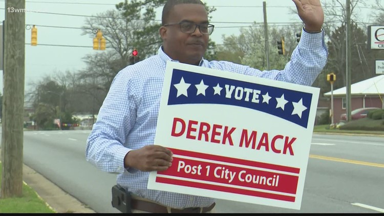 Houston County votes Derek Mack for Warner Robins City Council Post 1 seat, ESPLOST to continue