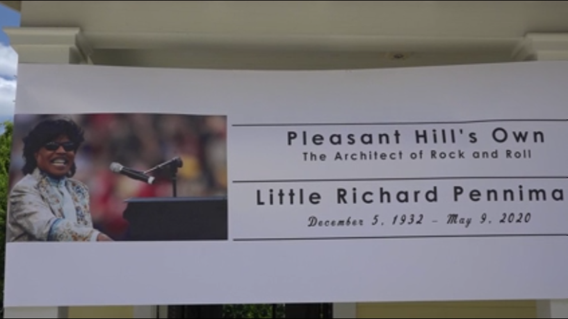 After being closed for almost two months due to COVID-19, the Little Richard House Resource Center will be open on Tuesday.