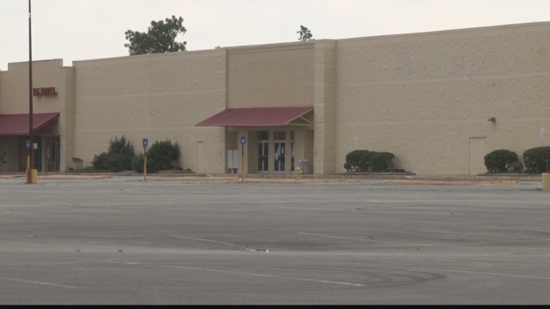 Some parking lots and buildings on Eisenhower Parkway remain empty, but the Industrial Authority says they have an idea for a new program to breathe life back into the area.