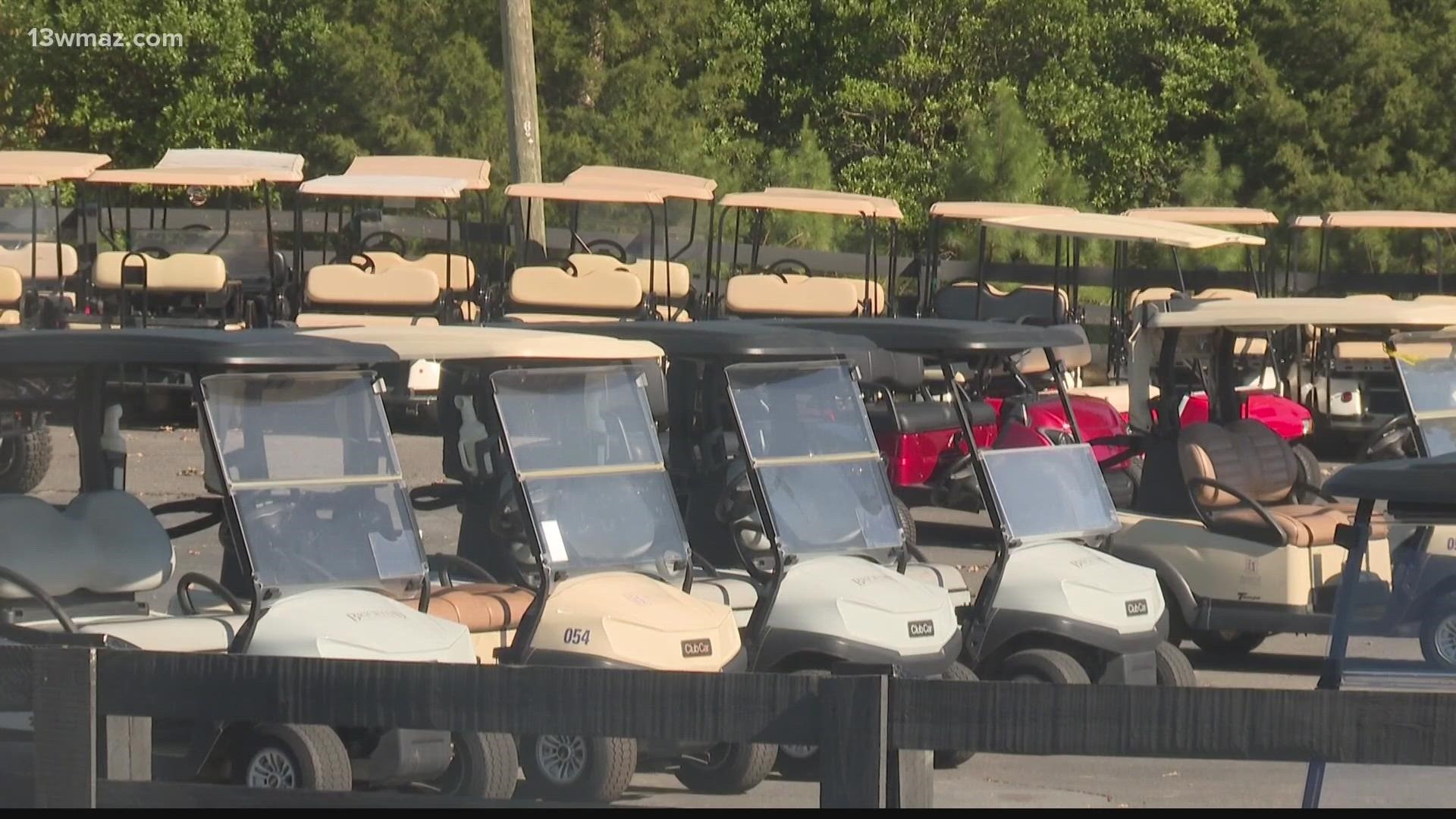 If you've driven around Perry and have seen folks driving golf carts on the road. You might have asked yourself 'Is that legal?' Now, it is.