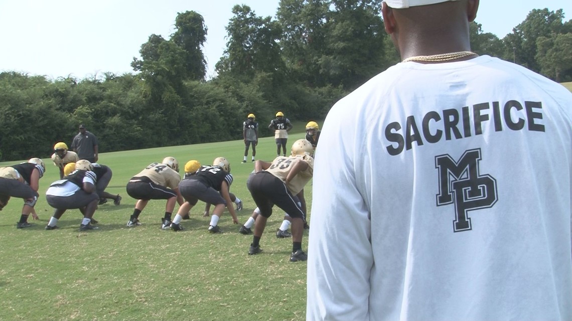 Mary Persons football is always the talk of the town