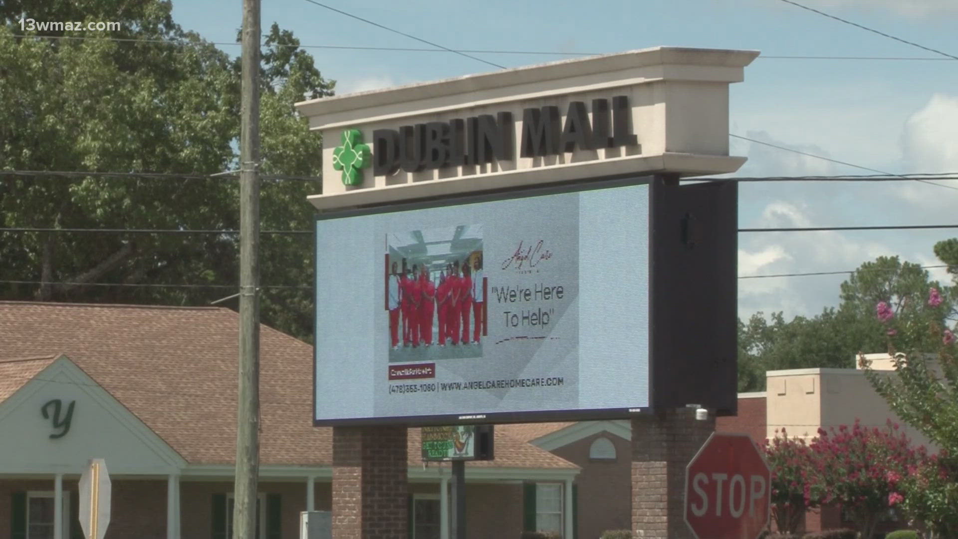 Dublin is bringing in new businesses to add to the mall in hopes of driving up business.