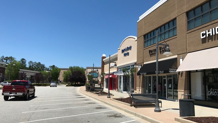 Macon S Shoppes At River Crossing Reopens Some Stores With Different Hours 13wmaz Com