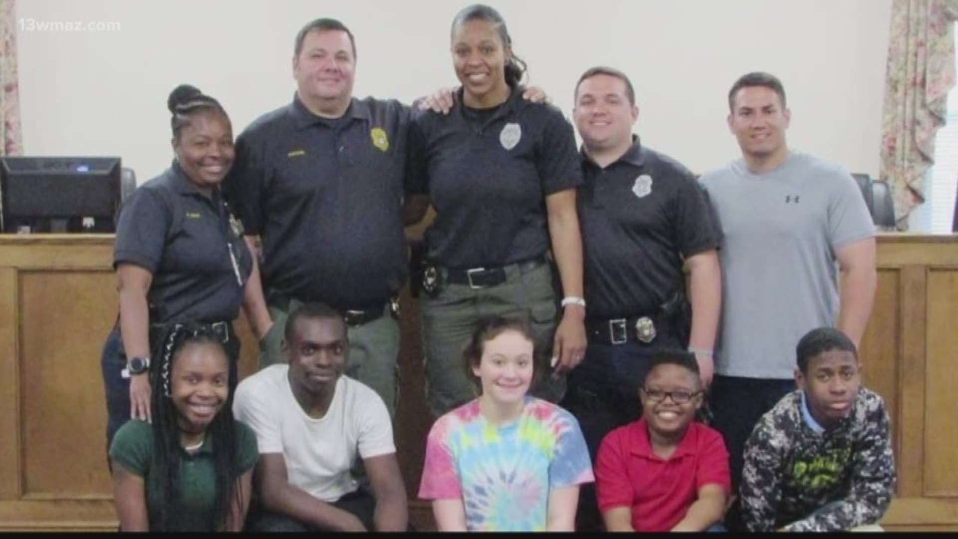 Members of the Milledgeville Police Department are looking to curb the number of kids in their communities who end up on the wrong path, and they're taking the hands-on approach to do it through mentorship.
