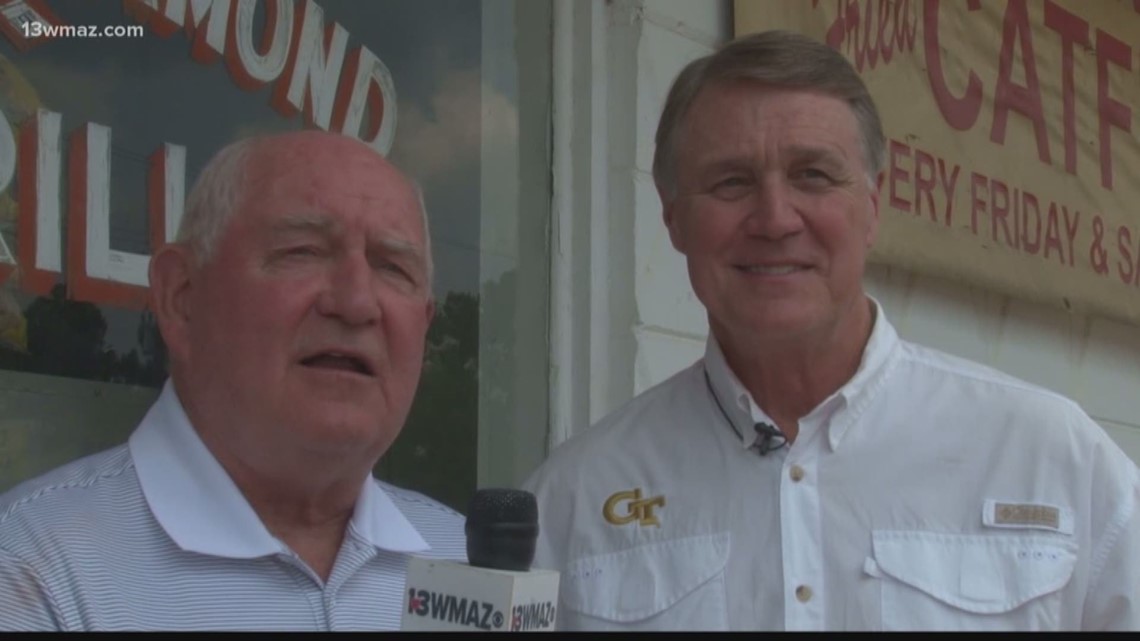 Senator David Perdue, former Governor Sonny Perdue to visit Macon for rally