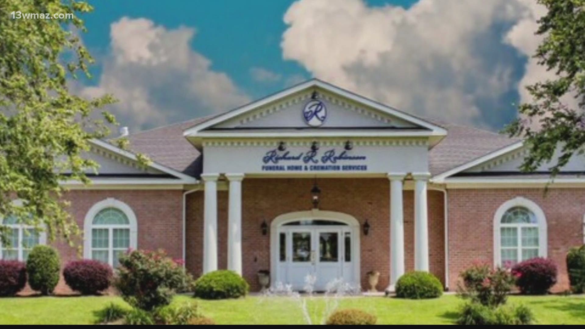In Georgia, we saw our deadliest day earlier this month. A Central Georgia funeral home says business has been busier due in part to COVID-19.