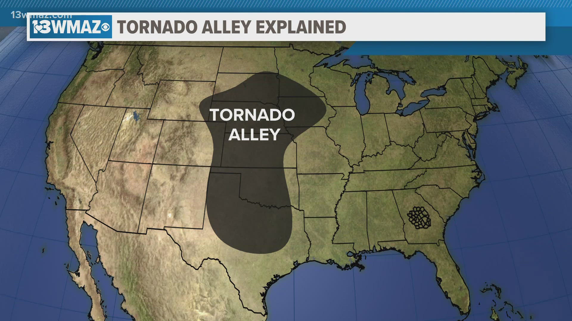 Meteorologist David Guerrero breaks down "Tornado Alley" and whether it is moving eastward.