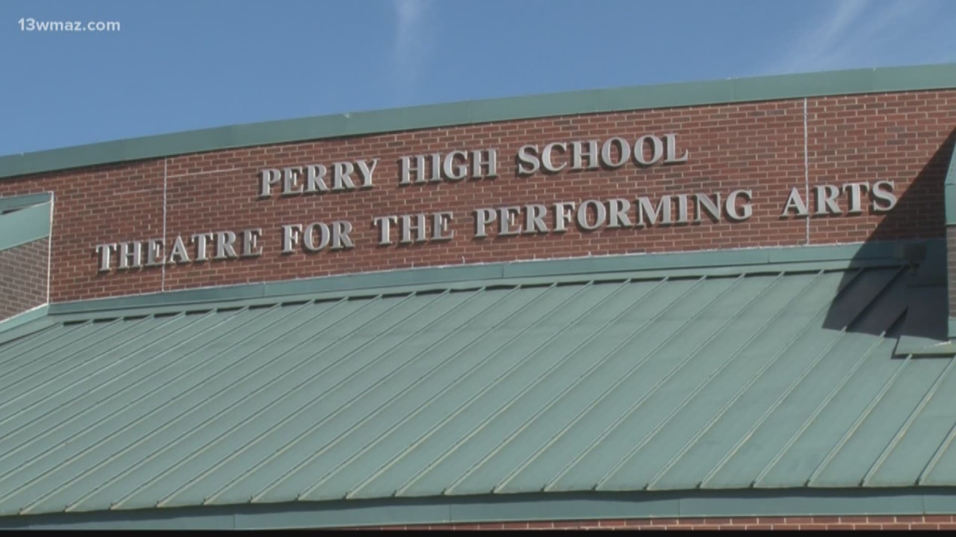 Perry High School's theater department took home the top award for their production of Oliver Lansley's 'The Terrible Infants'