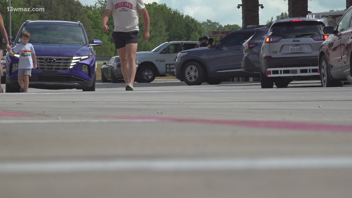 Officials say Memorial Day weekend marks the start of the summer travel season, and about 39.1 million people are expected to travel by car during the weekend.