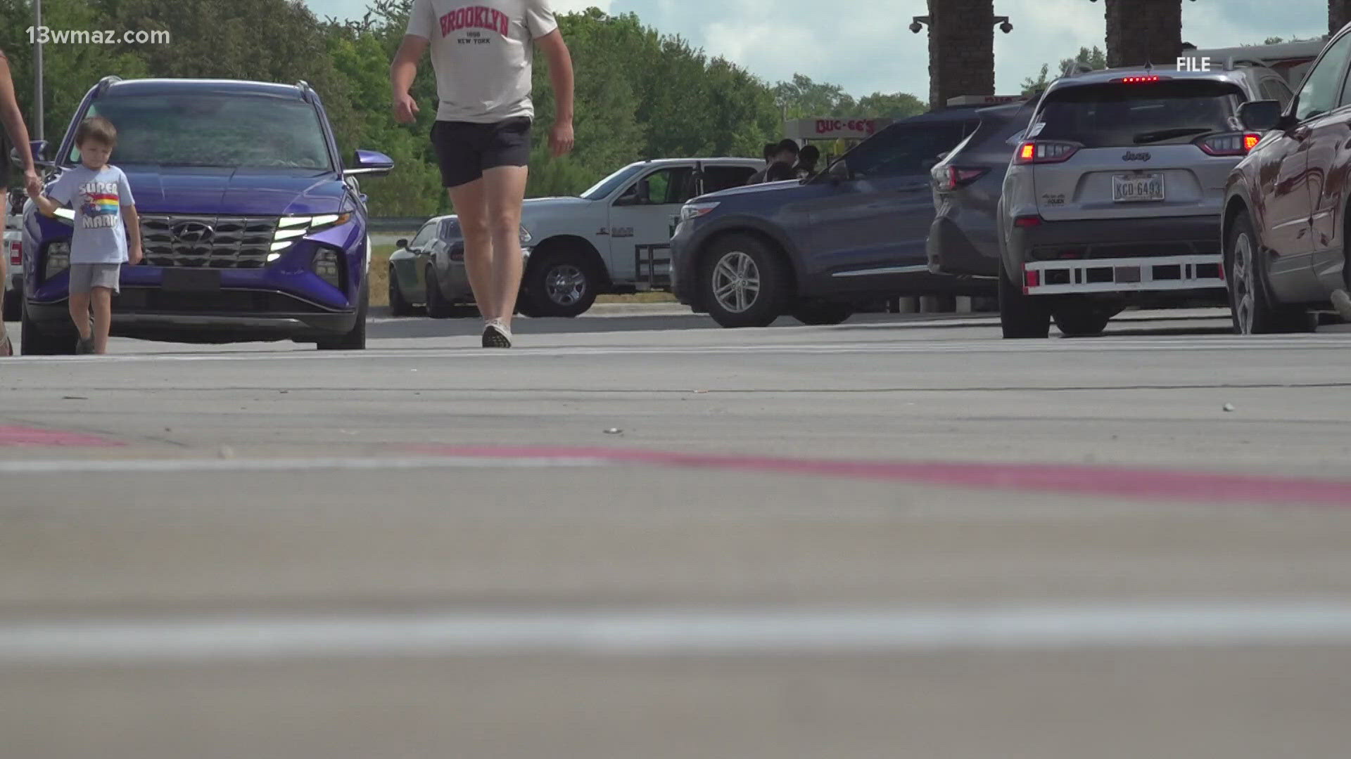 State troopers are stepping up patrols as travelers hit the roads for the holiday.