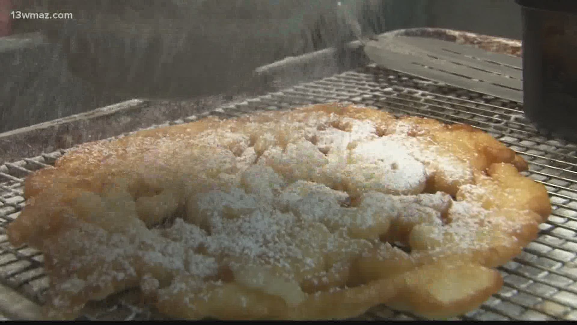 The Georgia National Fair won't happen this year, but you can still get your fair food fix at Lane Southern Orchards in Peach County.