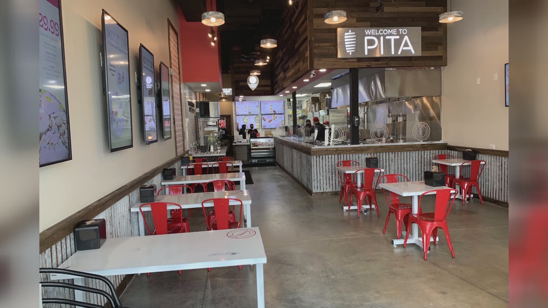 PITA Mediterranean street food serves many communities with over 35 locations, now you can find one in Macon.
