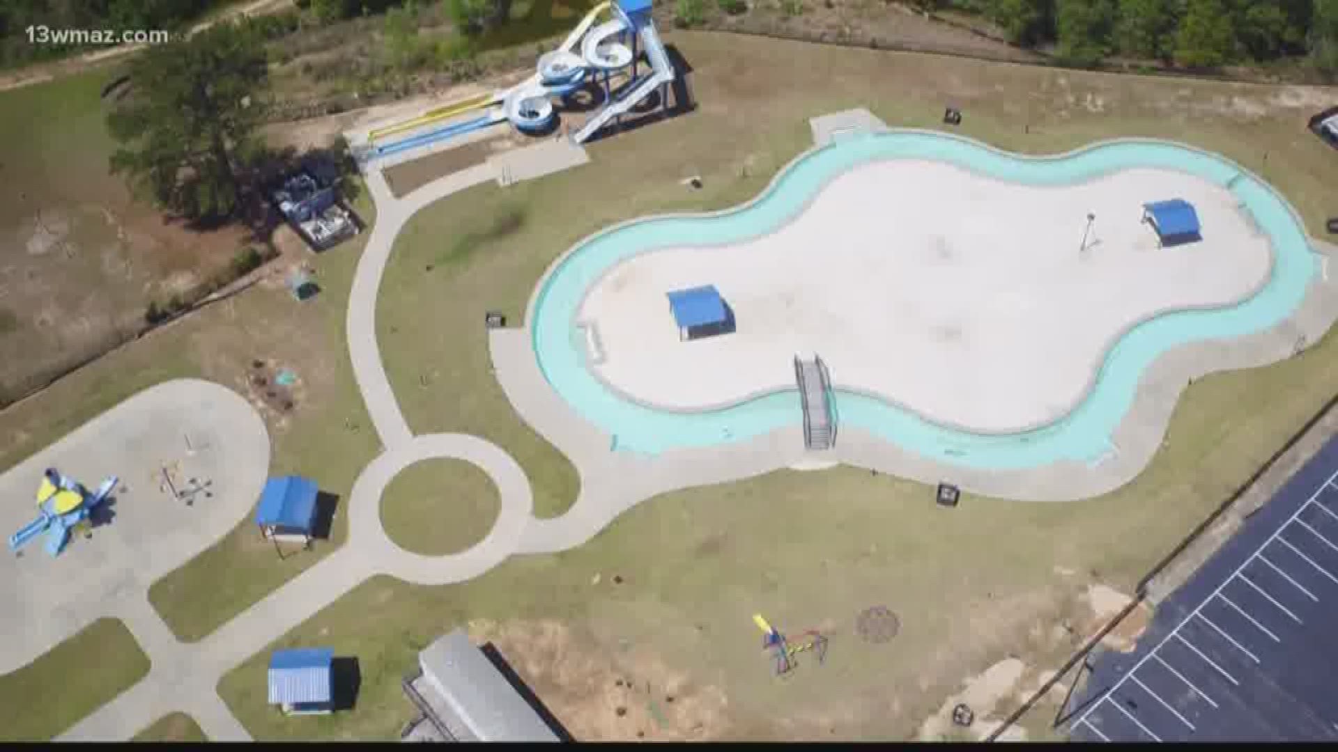 There are still a few weeks left of summer break, and the Sandy Beach Water Park still hasn't opened its doors for families to cool off in the heat.