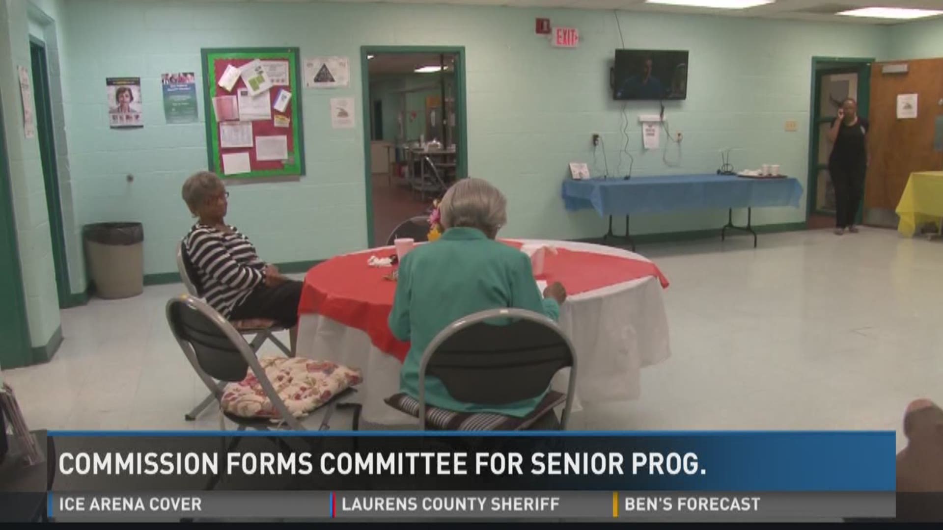 Commission forms committee for senior program