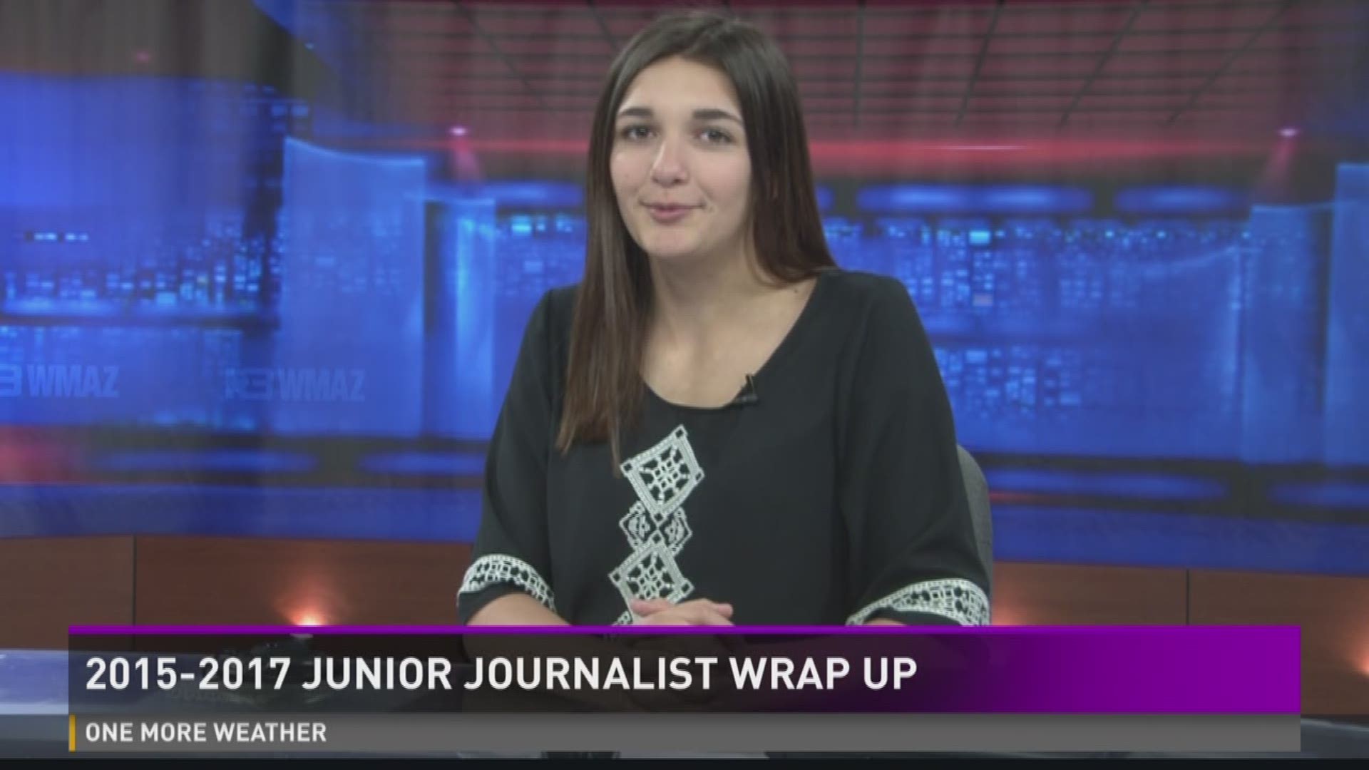 2015-2017 Junior Journalist wrap-up