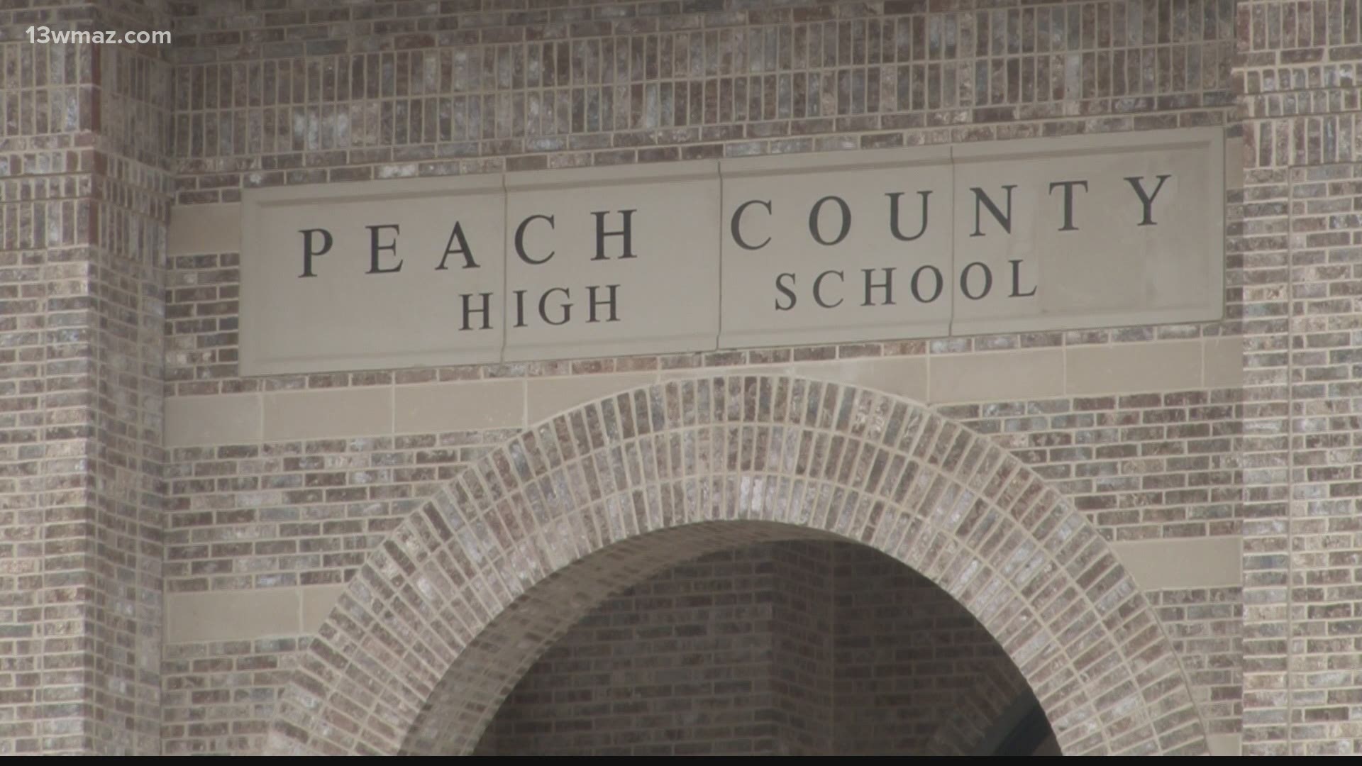 New Peach County High School building sneak peek