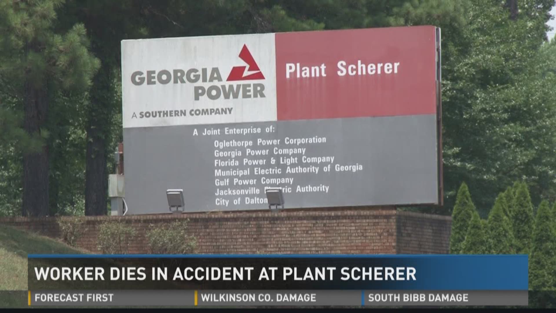 Worker dies in accident at Plant Scherer